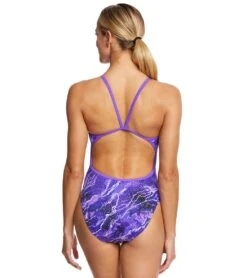 Women's Tornado One Piece Swimsuit -Swimming Shops 5669171527848 purple 3a