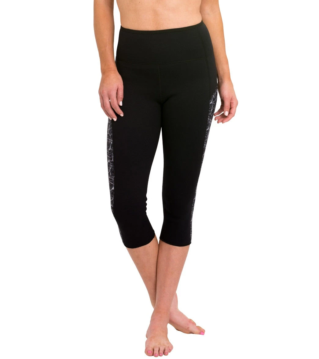 Heat Maximizing Printed Capri 1 Heat Maximizing Printed Capri