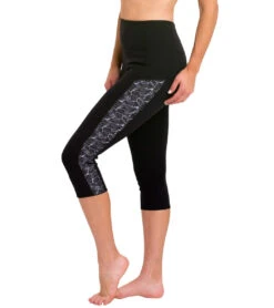 Heat Maximizing Printed Capri 7 Heat Maximizing Printed Capri -Swimming Shops 5669178933416 mysticmaze 3a