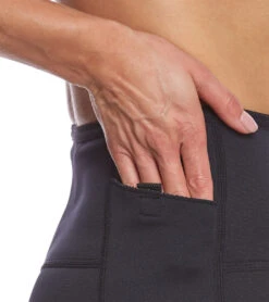 Heat Maximizing Solid Capri -Swimming Shops 5669179359400 black 5a