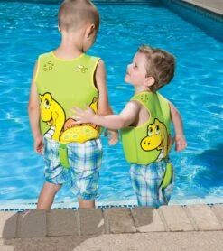 Dino Swim Vest (1-3 Yrs) -Swimming Shops 5669208359080 4