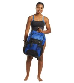 Large Athletic Backpack -Swimming Shops 5669420761256 royalblue 11a
