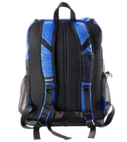 Large Athletic Backpack -Swimming Shops 5669420761256 royalblue 3a