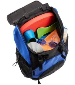 Large Athletic Backpack -Swimming Shops 5669420761256 royalblue 7a
