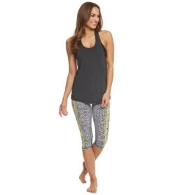 Women's Washy Jersey Fitness Tank Top -Swimming Shops 5669497143464 black 4a