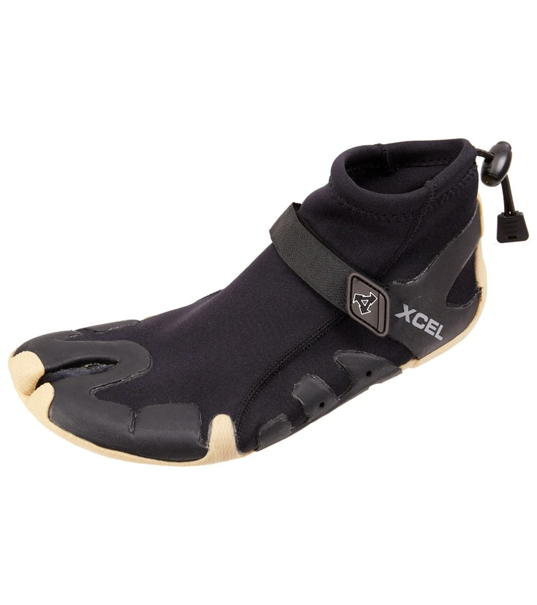 Xcel 1MM Infiniti Split Toe Reef Neoprene Bootie 1 Xcel 1MM Infiniti Split Toe Reef Neoprene Bootie