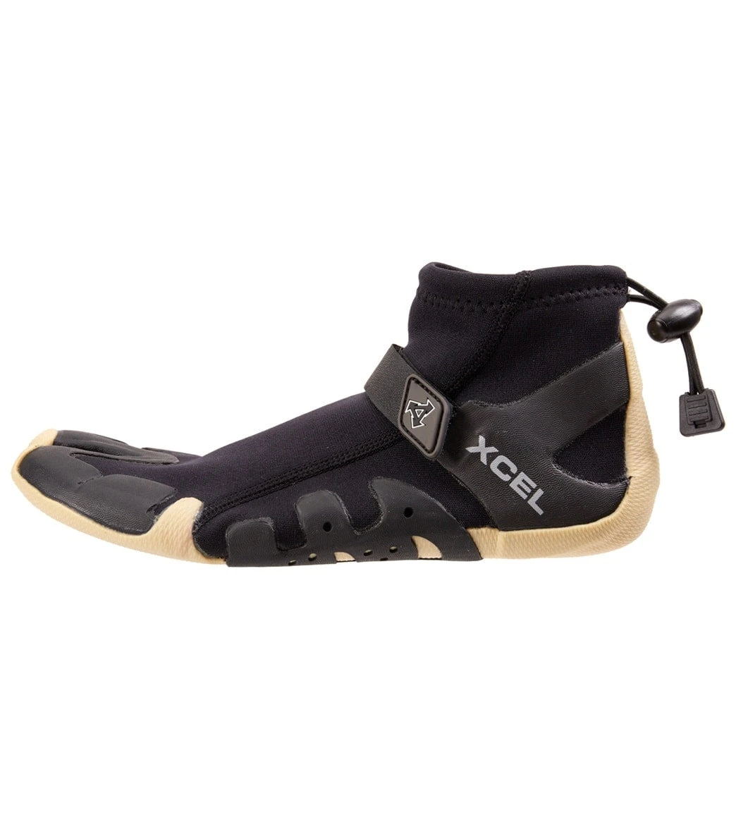 Xcel 1MM Infiniti Split Toe Reef Neoprene Bootie 2 Xcel 1MM Infiniti Split Toe Reef Neoprene Bootie - Image 2