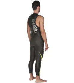 Arena Men's Carbon Sleeveless Tri Wetsuit -Swimming Shops 5669593940136 black 3a