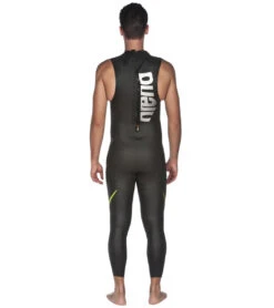 Arena Men's Carbon Sleeveless Tri Wetsuit -Swimming Shops 5669593940136 black 4a