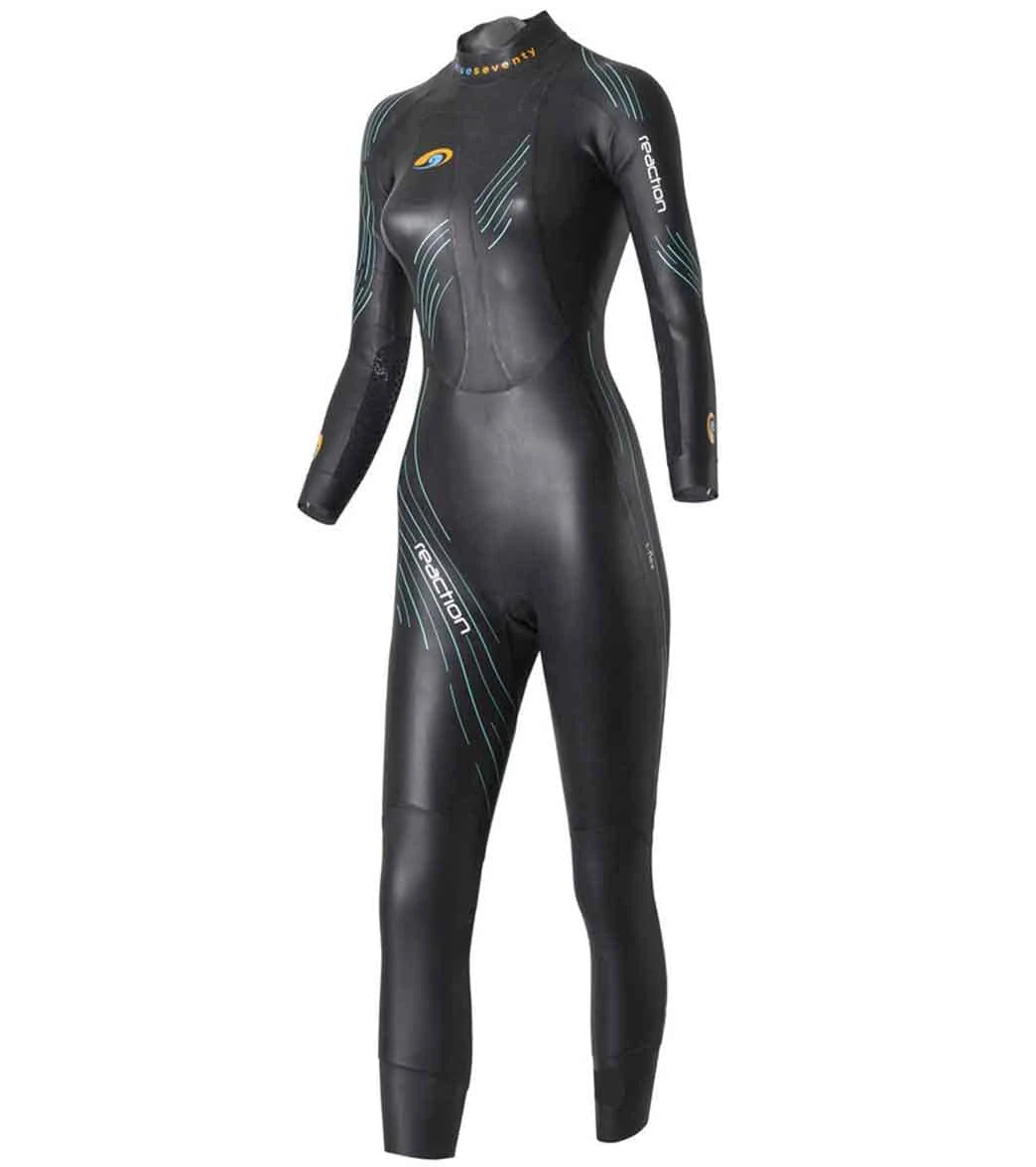 Women's Reaction Fullsuit Tri Wetsuit 1 Women's Reaction Fullsuit Tri Wetsuit
