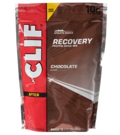CLIF® Bar Recovery Protein Drink Mix Pouches -Swimming Shops 5669615403176 chocolatepouch