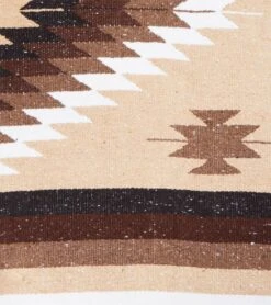 Natural Two Color Extra Fancy Diamond Yoga Blanket -Swimming Shops 5669625528488 blacknatural 4a