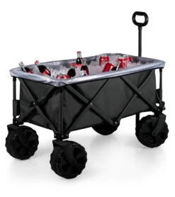 All Terrain Elite Adventure Wagon -Swimming Shops 5669720424616 blackgray 2a