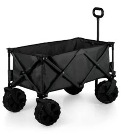 All Terrain Elite Adventure Wagon -Swimming Shops 5669720424616 blackgray 3a