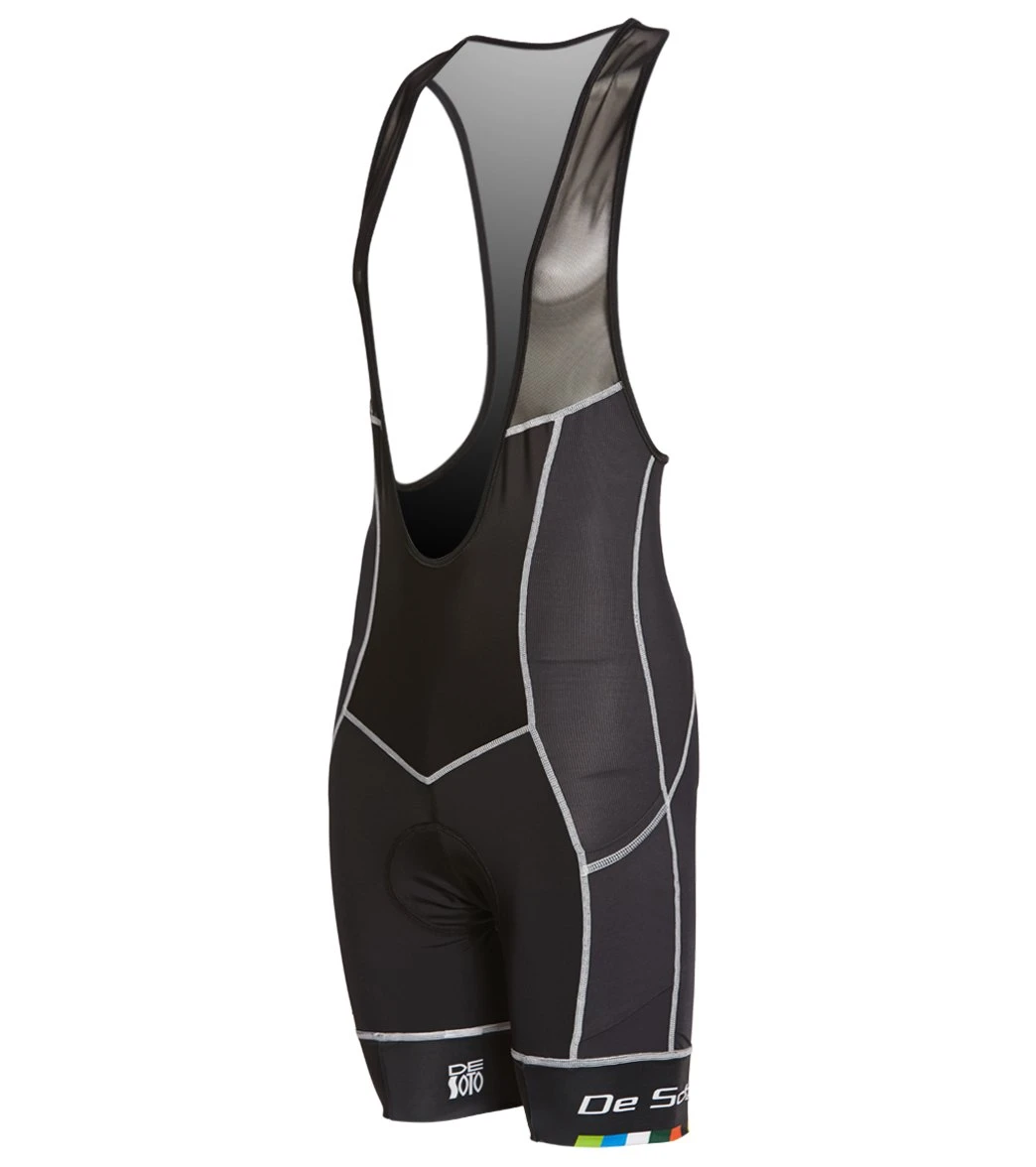 Men's 400 Mile Cycling Bib Short 2 Men's 400 Mile Cycling Bib Short - Image 2