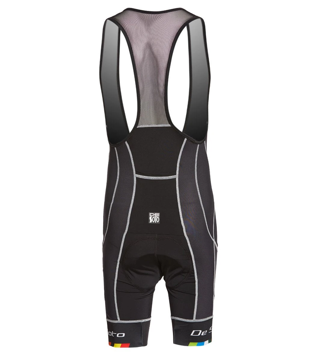 Men's 400 Mile Cycling Bib Short 3 Men's 400 Mile Cycling Bib Short - Image 3