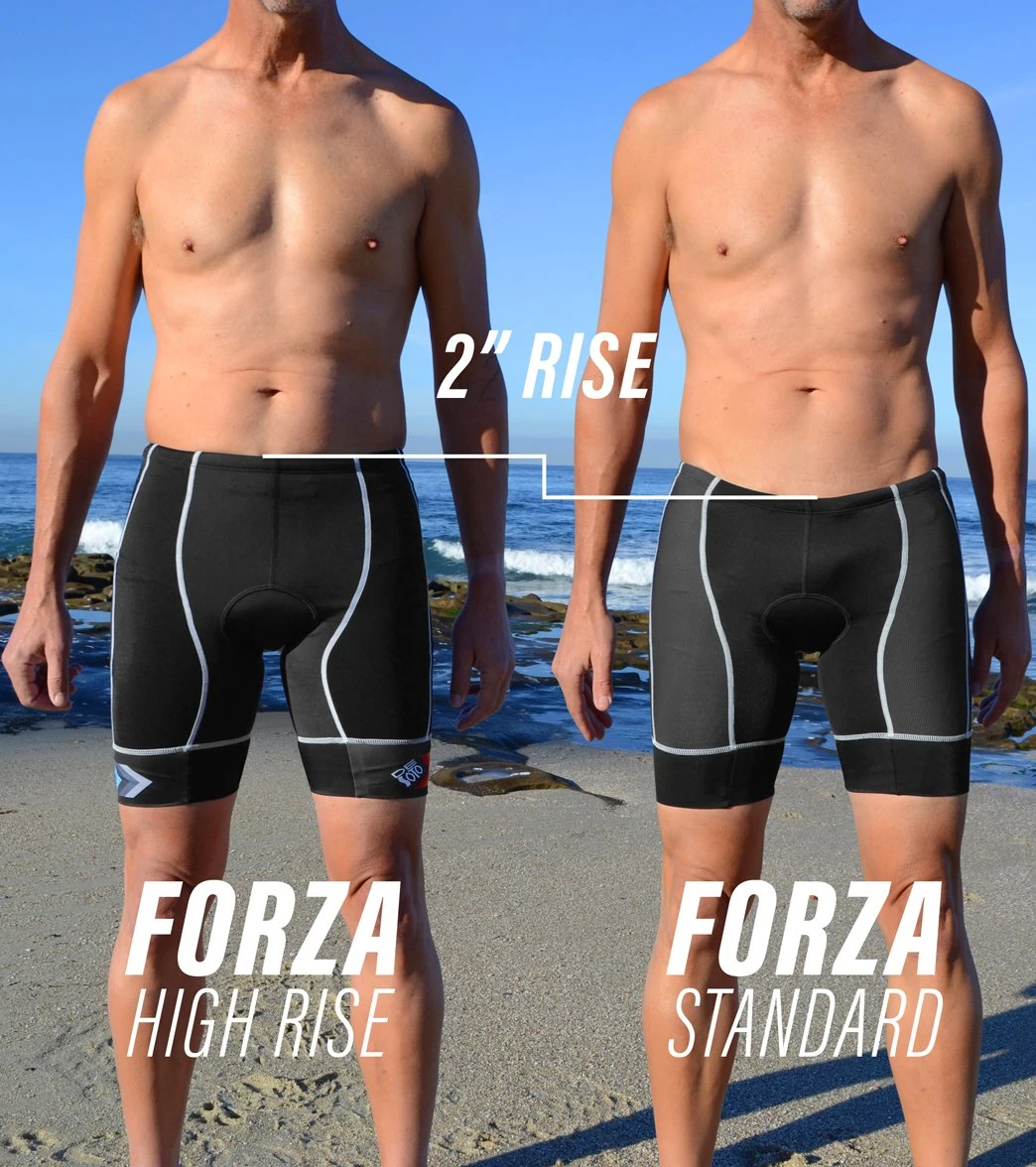 Men's Forza 4 Pocket Tri Short 5 Men's Forza 4 Pocket Tri Short - Image 5