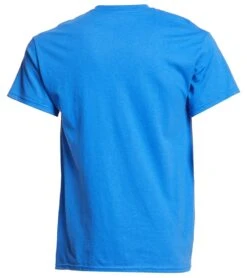 Men's #Swim Dad Crew Neck T-Shirt -Swimming Shops 5669857034408 royal 3a