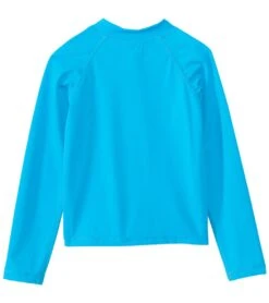 Girls' Keri L/S Rashguard (2T-5T) -Swimming Shops 5669858869416 blue 2a