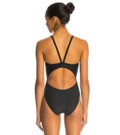 Reactor Splice Butterfly Back One Piece Swimsuit -Swimming Shops 5669896552616 blackblue 3a