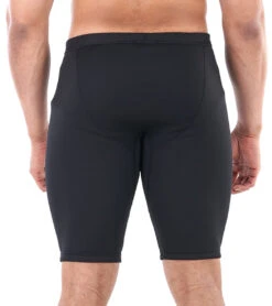 Level Six Men's 0.5MM Lunch Box Neoprene Wetsuit Short 6 Level Six Men's 0.5MM Lunch Box Neoprene Wetsuit Short -Swimming Shops 5669911888040 black 3a