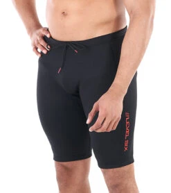 Level Six Men's 0.5MM Lunch Box Neoprene Wetsuit Short 7 Level Six Men's 0.5MM Lunch Box Neoprene Wetsuit Short -Swimming Shops 5669911888040 black 4a