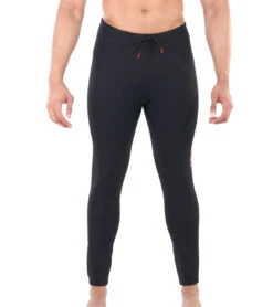 Level Six Men's 0.5MM Radiator Neoprene Wetsuit Pant -Swimming Shops 5669913526440 black 4a