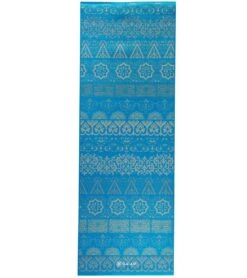 Gaiam Reversible Kiku Premium Yoga Mat 68" 5mm