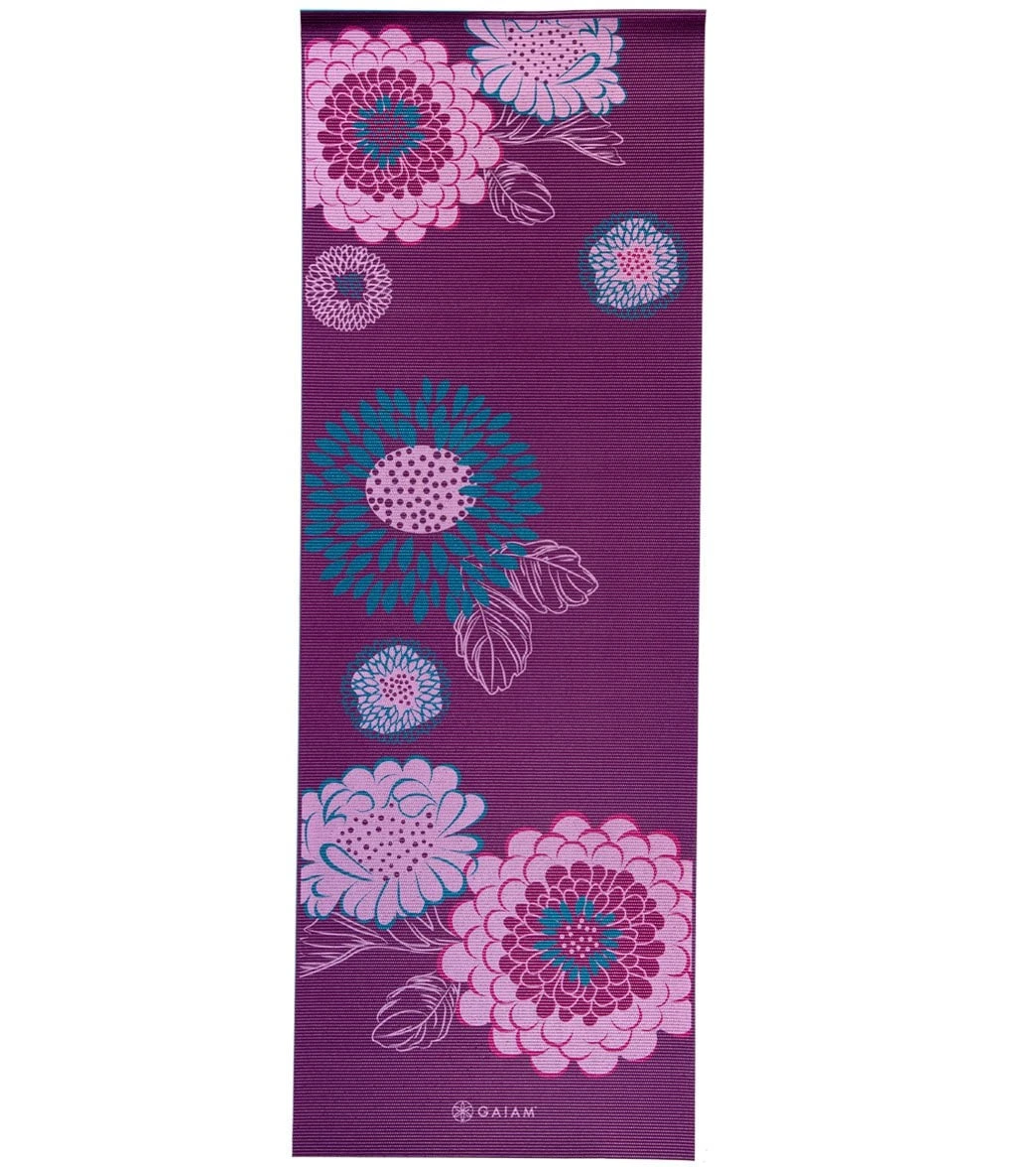 Gaiam Reversible Kiku Premium Yoga Mat 68" 5mm 6 Gaiam Reversible Kiku Premium Yoga Mat 68" 5mm - Image 6