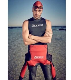 Zone3 Zone 3 Neoprene Warmth Vest -Swimming Shops 5670194970792 black 3a