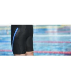 Zone3 Men's Neoprene Buoyancy Shorts 5/3mm -Swimming Shops 5670196871336 blackblue 4a
