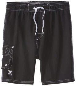 TYR Boys' Solid Challenger Swim Short (Toddler, Little Kid, Big Kid)