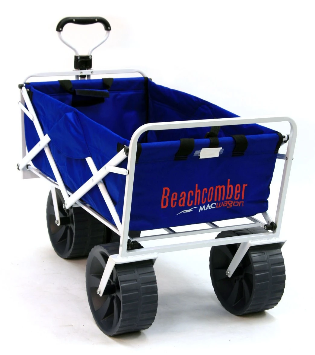 All-Terrain Heavy Duty Collapsible Beach Wagon 1 All-Terrain Heavy Duty Collapsible Beach Wagon