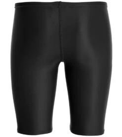 Speedo PowerFLEX Eco Solid Youth Jammer Swimsuit -Swimming Shops 5670597066920 newblack 3a