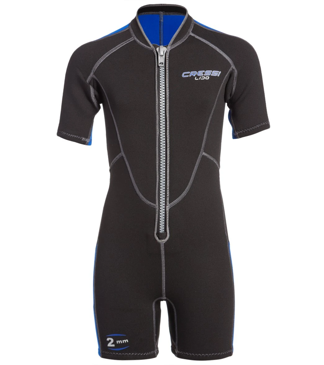 CRESSI Kids' Lido 2MM Junior Wetsuit (6yrs-14yrs) 1 CRESSI Kids' Lido 2MM Junior Wetsuit (6yrs-14yrs)