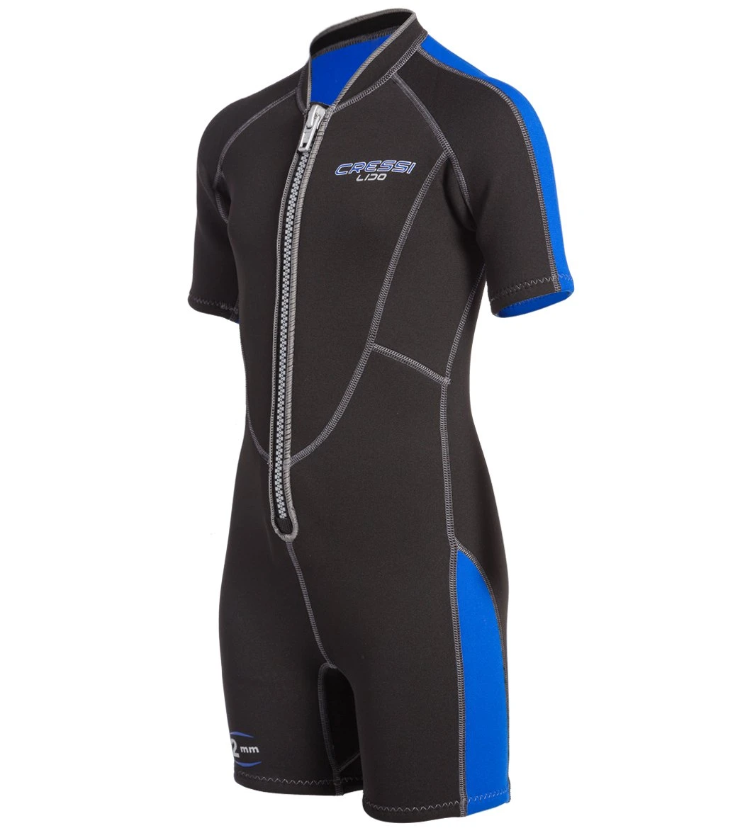 CRESSI Kids' Lido 2MM Junior Wetsuit (6yrs-14yrs) 2 CRESSI Kids' Lido 2MM Junior Wetsuit (6yrs-14yrs) - Image 2