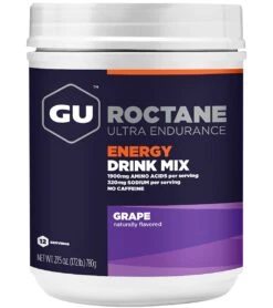 GU Roctane Energy Drink Mix (12 Serving Canister) -Swimming Shops 5670656344232 grape 1a