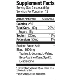 GU Roctane Energy Drink Mix (12 Serving Canister) -Swimming Shops 5670656344232 grape 3a