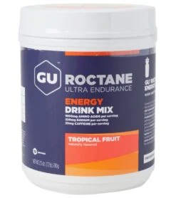 GU Roctane Energy Drink Mix (12 Serving Canister) -Swimming Shops 5670656540840 tropicalfruit