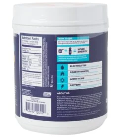 GU Roctane Energy Drink Mix (12 Serving Canister) -Swimming Shops 5670656540840 tropicalfruit 3a