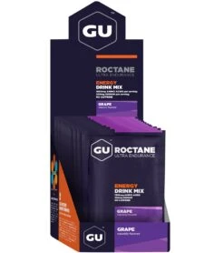 GU Roctane Energy Drink Mix (10ct Box) 20 GU Roctane Energy Drink Mix (10ct Box) -Swimming Shops 5670657261736 grape 1a