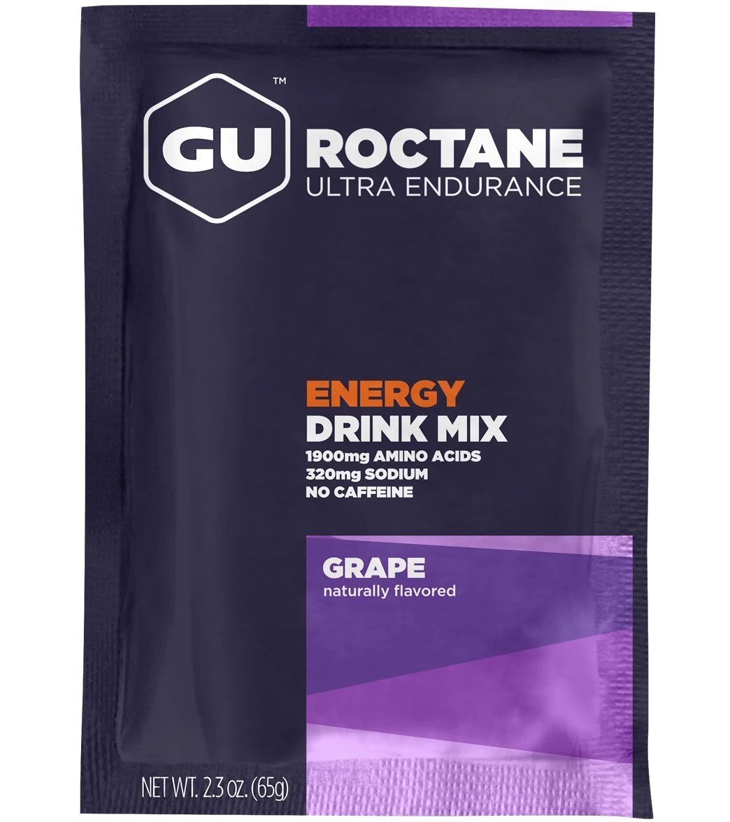 GU Roctane Energy Drink Mix (10ct Box) 7 GU Roctane Energy Drink Mix (10ct Box) - Image 7