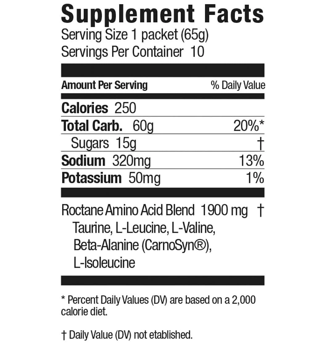 GU Roctane Energy Drink Mix (10ct Box) 8 GU Roctane Energy Drink Mix (10ct Box) - Image 8