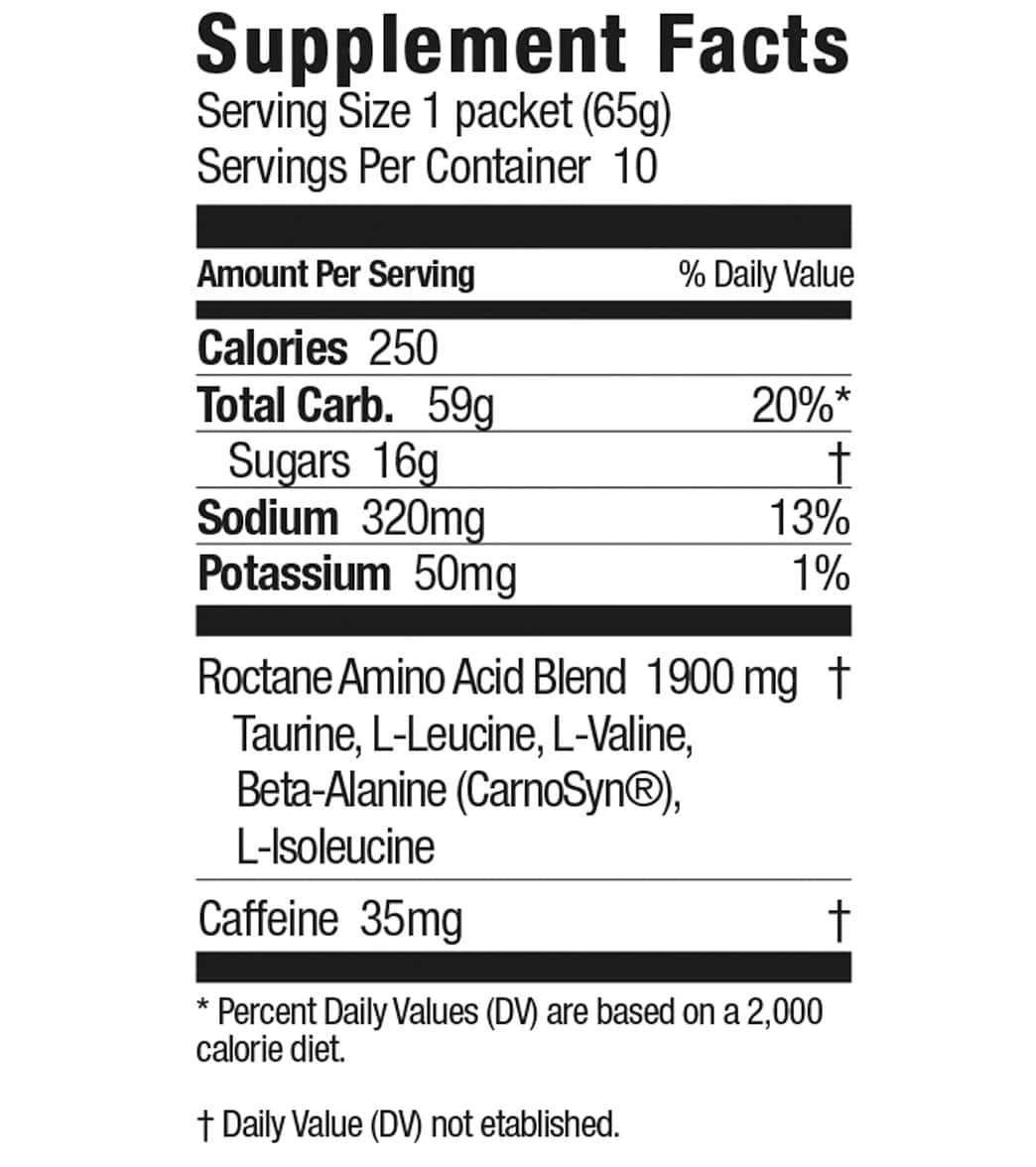GU Roctane Energy Drink Mix (10ct Box) 14 GU Roctane Energy Drink Mix (10ct Box) - Image 14