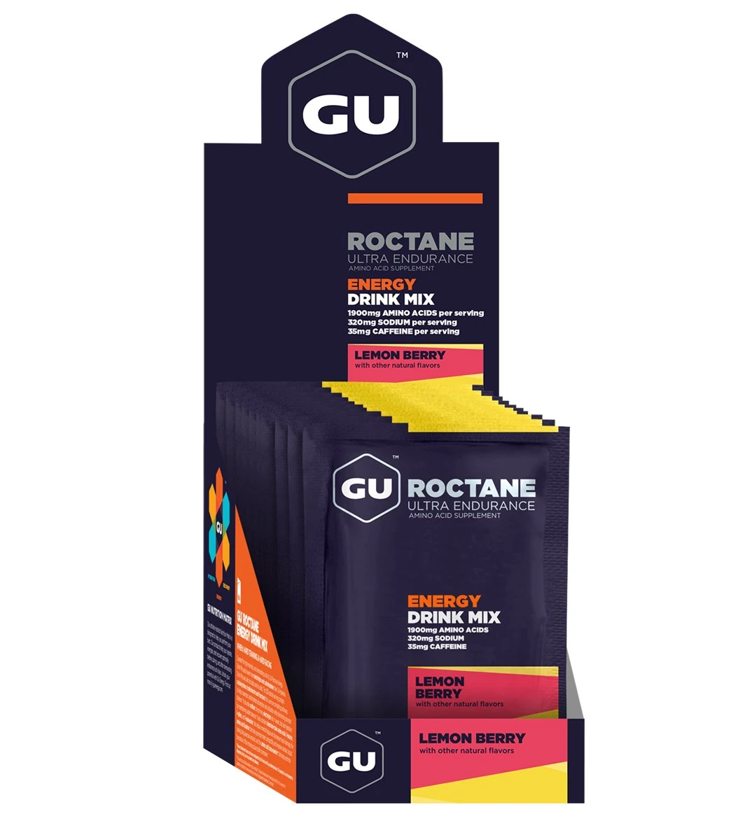 GU Roctane Energy Drink Mix (10ct Box) 15 GU Roctane Energy Drink Mix (10ct Box) - Image 15