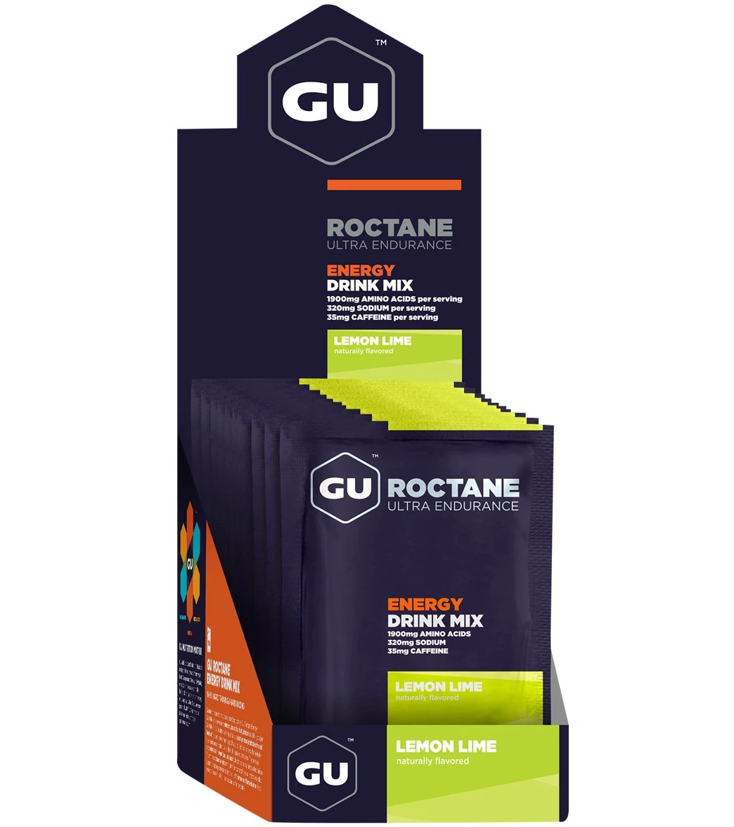 GU Roctane Energy Drink Mix (10ct Box) 10 GU Roctane Energy Drink Mix (10ct Box) - Image 10