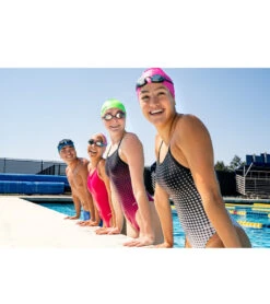 Molecule Thin Strap One Piece Swimsuit -Swimming Shops 5670700581032 redblack 5a