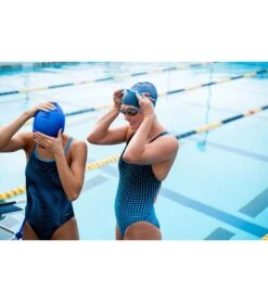 Molecule Thin Strap One Piece Swimsuit -Swimming Shops 5670700581032 redblack 8a