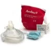 Lifeguard Ambu CPR Mask In Red Pouch