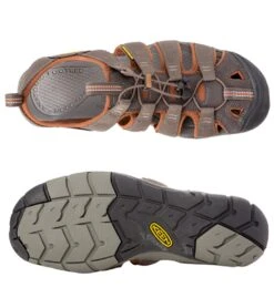Keen Men's Clearwater CNX Water Shoes -Swimming Shops 5671070367912 raventortoiseshell 4a